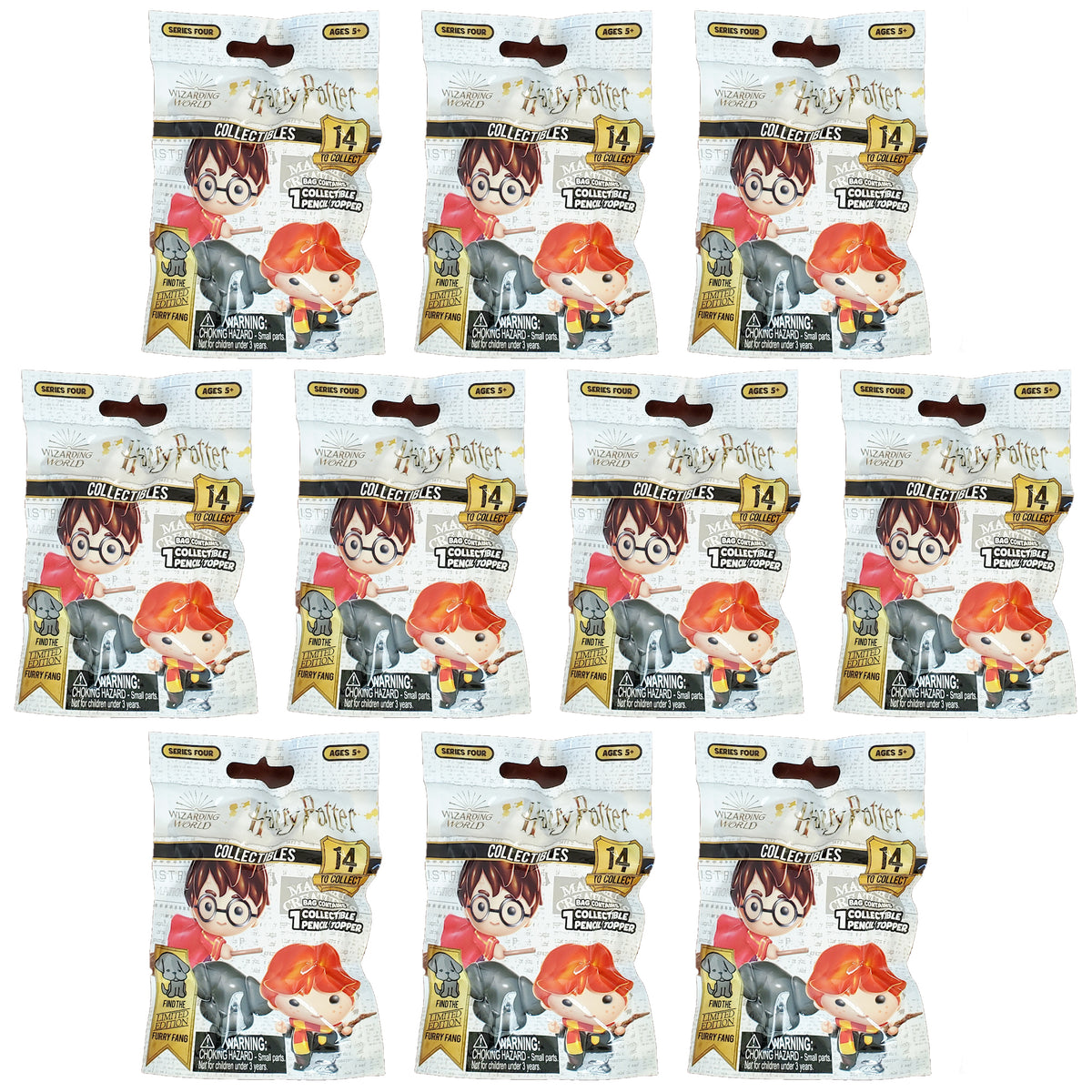 Harry potter pencil sales topper blind bag