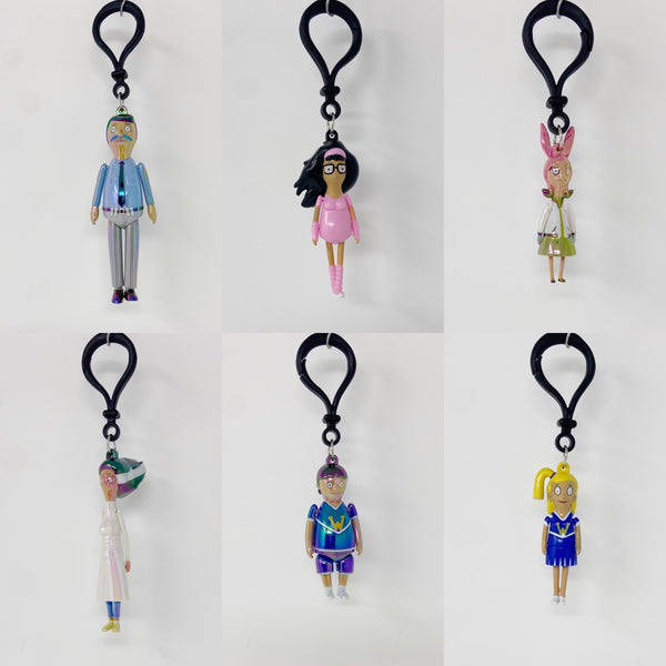 Bob's Burgers Chibi In Motion Danglers Series 1 *YOU CHOOSE* Regular & Iridescent