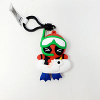 Marvel Deadpool Series 5 *YOU CHOOSE* Collectors Bag Clip