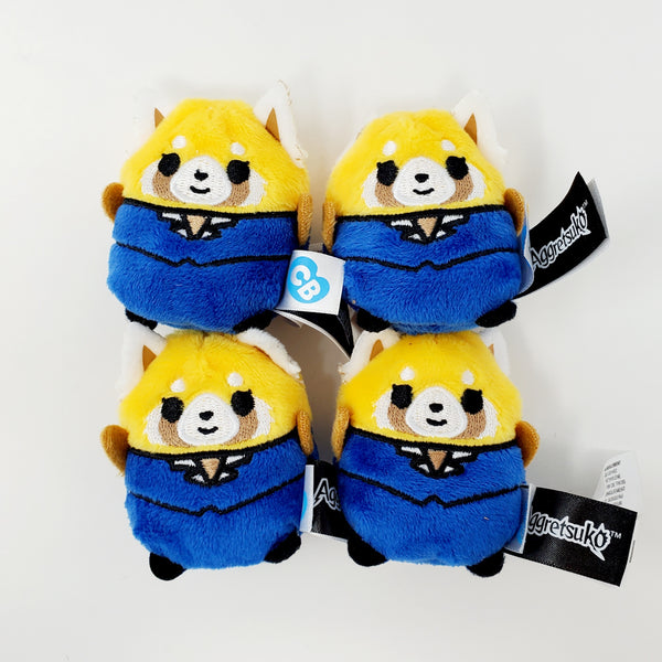 Aggretsuko by Sanrio Lot of 4 New Loose Cutie Beans No Capsules