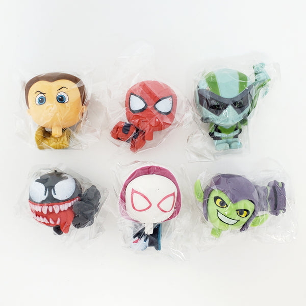 Marvel Spider-Man 3D Puzzle Erasers Lot of 6 New Different Erasers (a2 –  Central Iowa Resellers