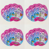 Hatchimals Mystery Necklace Dog Tags Stickers Lot 20 Blind Bags NEW SEALED