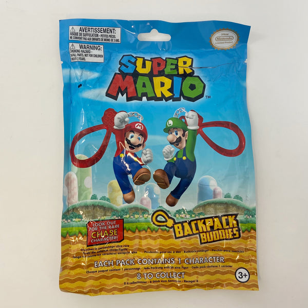 Super Mario Backpack Buddies *YOU CHOOSE* Nintendo