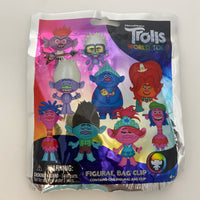 DreamWorks TROLLS World Tour 3D Figural Bag Clip - YOU CHOOSE!