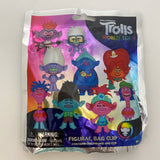 DreamWorks TROLLS World Tour 3D Figural Bag Clip - YOU CHOOSE!