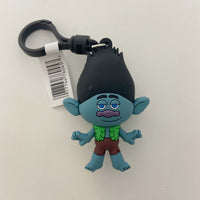 DreamWorks TROLLS World Tour 3D Figural Bag Clip - YOU CHOOSE!