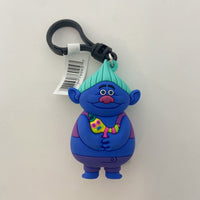DreamWorks TROLLS World Tour 3D Figural Bag Clip - YOU CHOOSE!