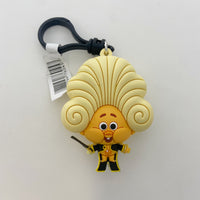 DreamWorks TROLLS World Tour 3D Figural Bag Clip - YOU CHOOSE!