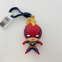 Captain Marvel Figural 3D Collectors Keyring  *YOU CHOOSE*