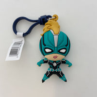 Captain Marvel Figural 3D Collectors Keyring  *YOU CHOOSE*