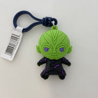 Captain Marvel Figural 3D Collectors Keyring  *YOU CHOOSE*