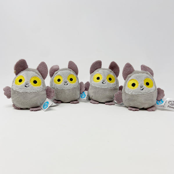 Fiesta Cutie Beans Snugglies - LOT of 4 AYE AYE Bush Baby Series 2