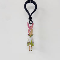 Bob's Burgers Chibi In Motion Danglers Series 1 *YOU CHOOSE* Regular & Iridescent