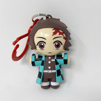 Demon Slayer Kimetsu No Yaiba Clip Hangers *YOU CHOOSE* NEW!