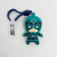 Captain Marvel Figural 3D Collectors Keyring  *YOU CHOOSE*