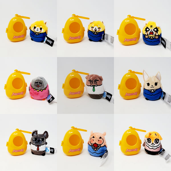 Aggretsuko by Sanrio Cutie Beans - YOU CHOOSE!!