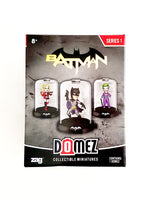 Batman : Series 1 Collectible Mini Domez    *YOU CHOOSE*