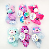 Cutie Cuff Besties Plush Slap Band Bracelet *YOU CHOOSE* New With Tags
