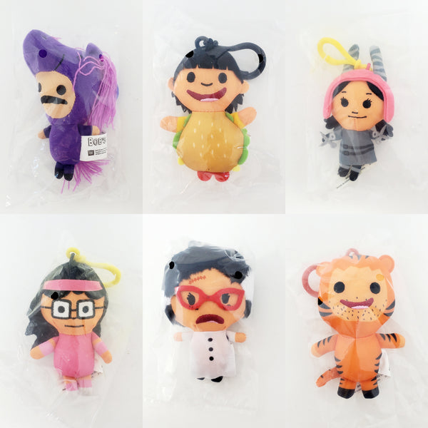 Bob's Burgers Series 2 *YOU CHOOSE* Plush Dangler