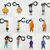 Bob's Burgers Chibi In Motion *YOU CHOOSE* Regular & Iridescent Clip Danglers
