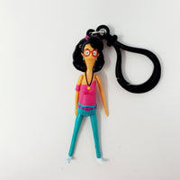 Bob's Burgers Chibi In Motion *YOU CHOOSE* Regular & Iridescent Clip Danglers