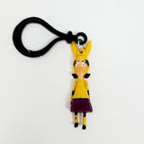 Bob's Burgers Chibi In Motion *YOU CHOOSE* Regular & Iridescent Clip Danglers