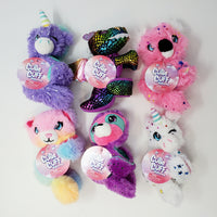Cutie Cuff Buddies Plush Slap Band Bracelet *YOU CHOOSE* New With Tags