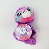 Cutie Cuff Buddies Plush Slap Band Bracelet *YOU CHOOSE* New With Tags