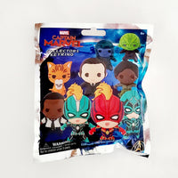 Captain Marvel Figural 3D Collectors Keyring  *YOU CHOOSE*