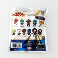 Captain Marvel Figural 3D Collectors Keyring  *YOU CHOOSE*