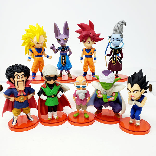 WCF Dragon Ball Z Super *YOU CHOOSE* Series 5 Collectible Figures