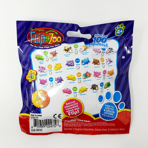 Original FlipaZoo Series 1 Minis Lot of 10 Sealed 2 Pack Blind