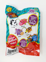 Original FlipaZoo Series 1 Plush Stuffed Minis Lot of 10 Sealed Blind Bags