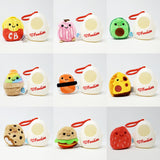 Cutie Beans Fiesta Foodies Plush Clip-On - YOU CHOOSE!