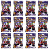 Marvel Guardians of the Galaxy Puzzle Erasers Lot of 12 Sealed Blind Packs