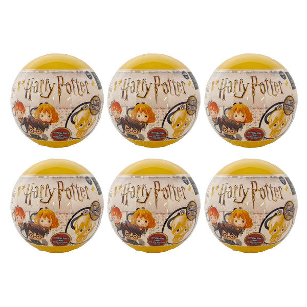 Harry Potter Golden Capsule Figural Bag Tag : Lot of 6 NEW + SEALED!
