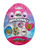 Hatchimals Mystery Necklace Dog Tags Stickers Lot 20 Blind Bags NEW SEALED