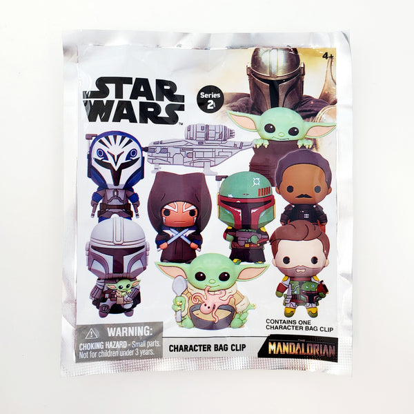 Star Wars The Mandalorian Series 2 Character Bag Clip - YOU CHOOSE!