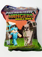 Minecraft Hangers Bag Clip : Series 3 - *YOU CHOOSE* Mojang Jinx