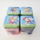Paw Patrol - YOU CHOOSE - Sealed Blind Tins Dangler Pup Tag Stickers
