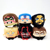 WWE 2" Plush Kawaii Cubes *YOU CHOOSE* Wish Factory NWT