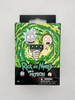 Rick and Morty Iridescent Chibi In Motion *YOU CHOOSE* Clip-On Danglers