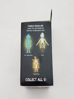 Rick and Morty Iridescent Chibi In Motion *YOU CHOOSE* Clip-On Danglers
