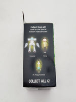 Rick and Morty Iridescent Chibi In Motion *YOU CHOOSE* Clip-On Danglers