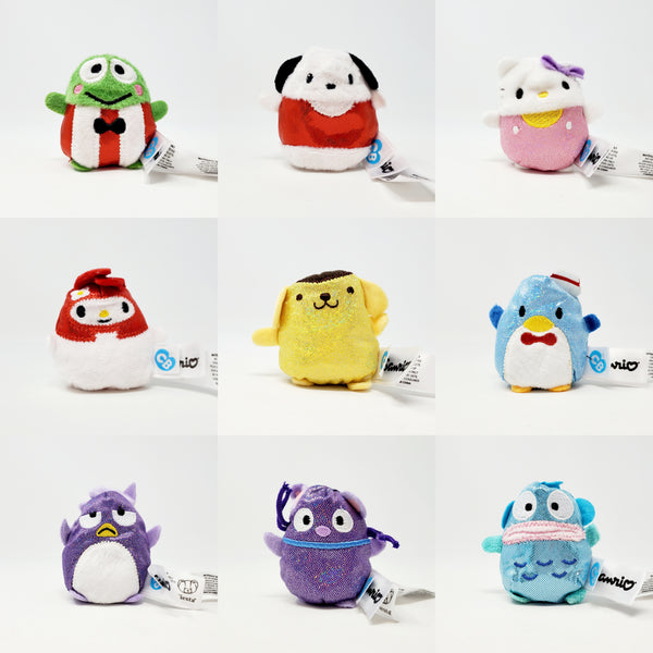 Fiesta Sanrio Hello Kitty Cutie Beans Series 2 Plush Clip-On - YOU CHOOSE!