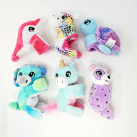 Cutie Cuff Squad Plush Slap Band Bracelet *YOU CHOOSE* New!