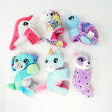 Cutie Cuff Squad Plush Slap Band Bracelet *YOU CHOOSE* New!