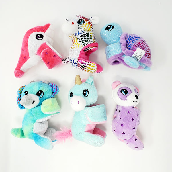 Cutie Cuff Squad Plush Slap Band Bracelet *YOU CHOOSE* New!