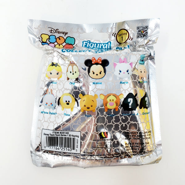 Porte-clés aléatoire Disney Tsum Tsum, série 1 - Mystery Bags - Tomy