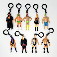WWE Chibi in Motion : Complete Set of 9 REGULAR New Clips